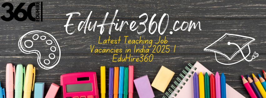 Teaching job vacancies in India 2026 EduHire360
