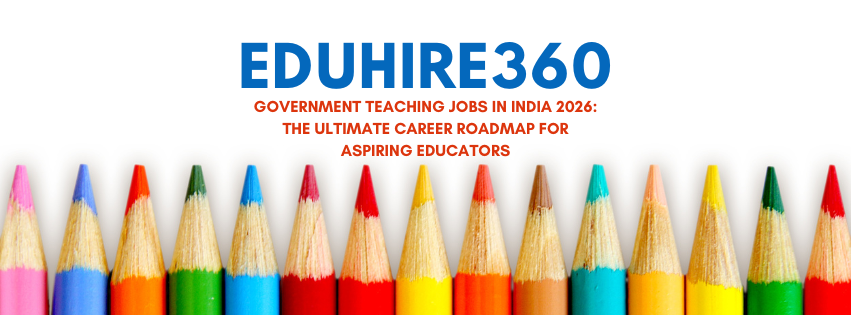 Aspiring Teachers Preparing for Government Exams 2026