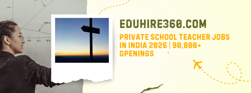 Dynamic image of Indian teacher engaging students in modern private school classroom, ideal for private school teacher jobs in India on EduHire360.